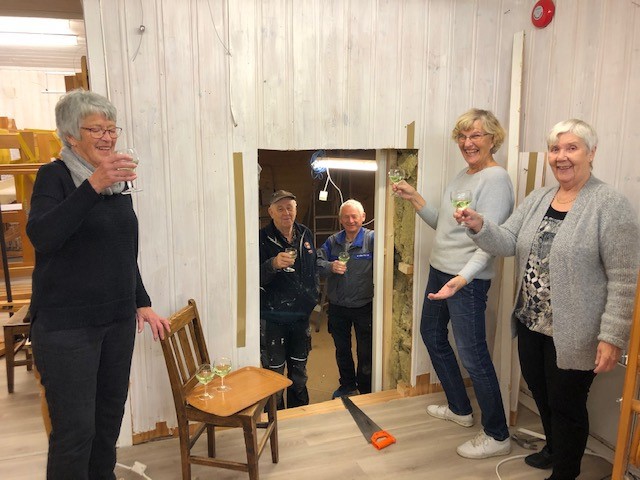 Gjennombrudd i Gevlingrommet