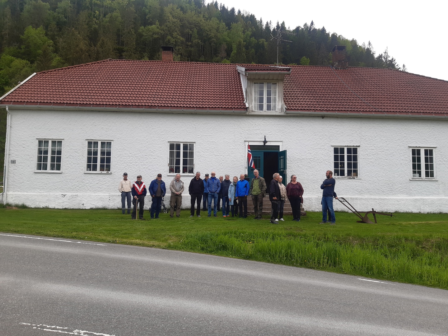 Onsdagsturen til Moholt jernverk