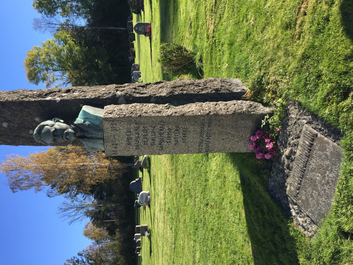 100 år siden bygdebokforfatter Lorens Berg døde